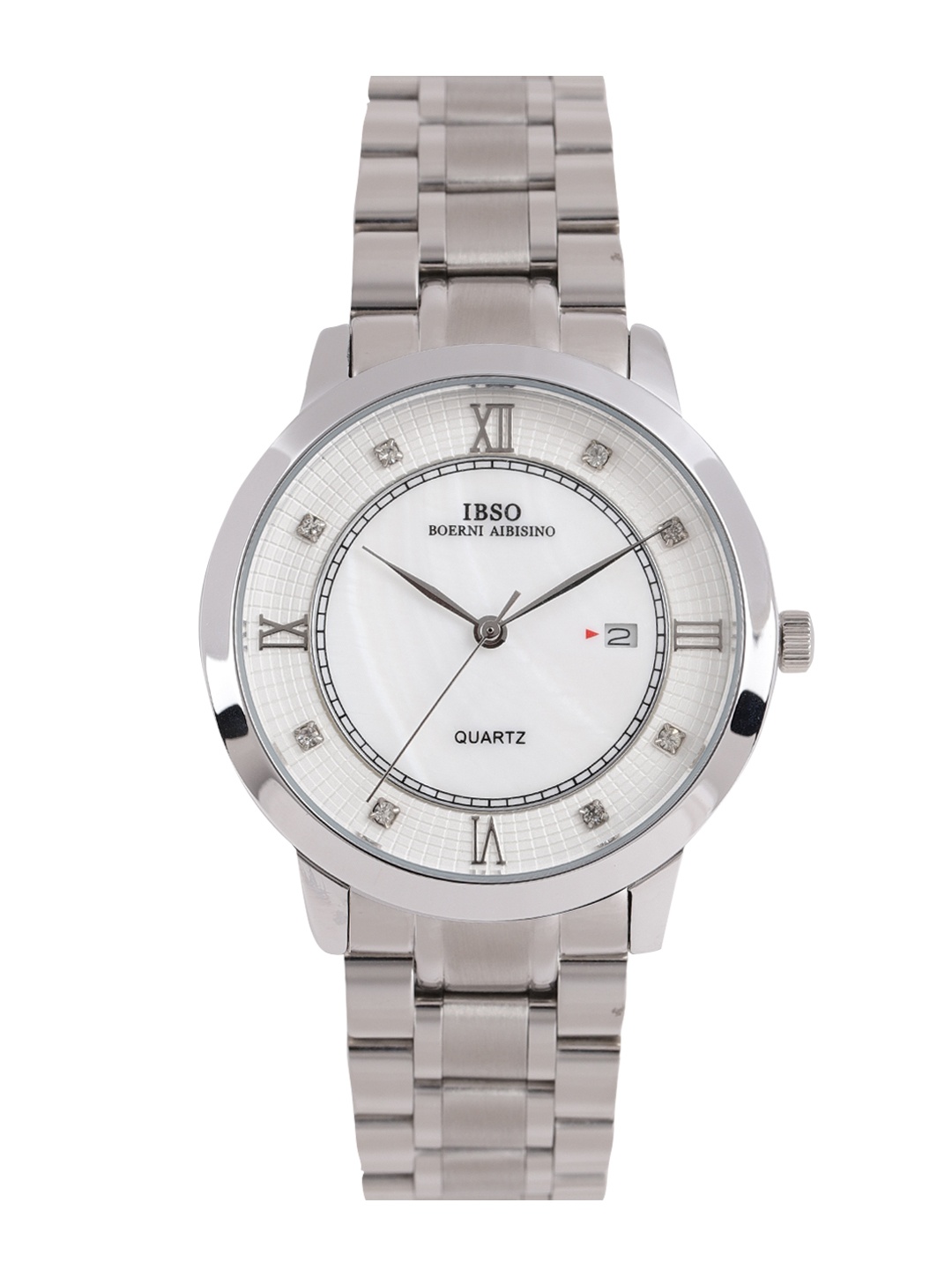 

IBSO Men White Analogue Watch