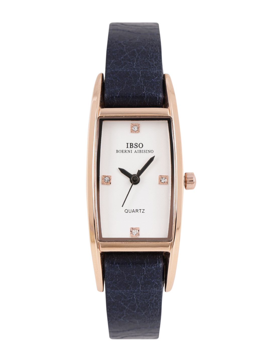 

IBSO Women White Analogue Watch