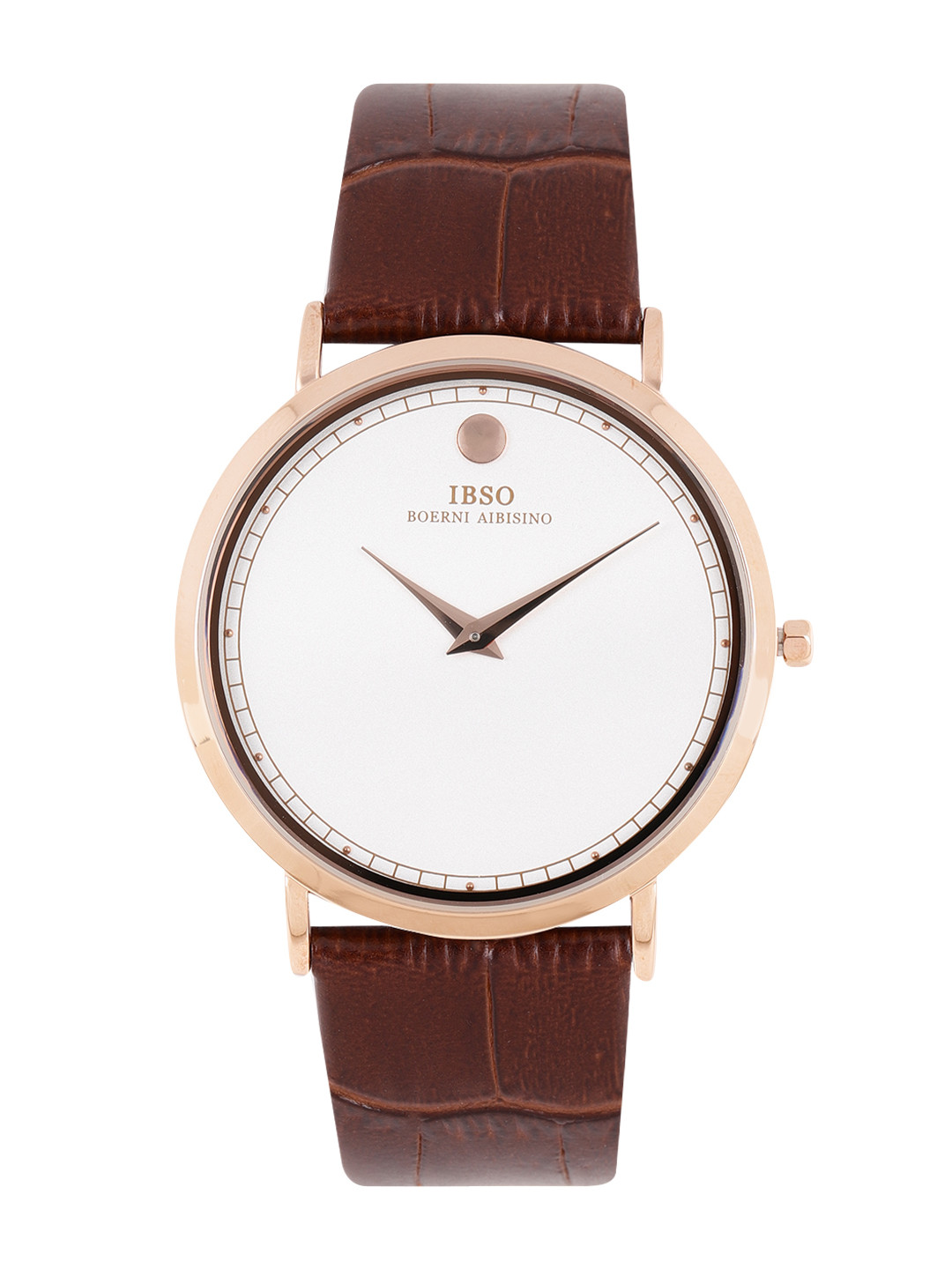 

IBSO Men White Analogue Watch B2220GCO
