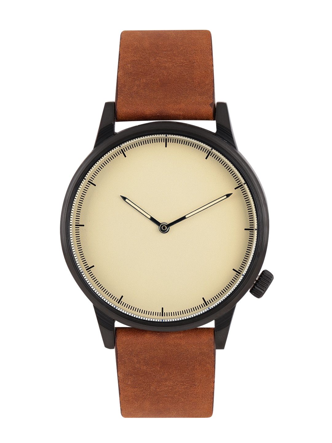 

IBSO Men Beige Analogue Watch S3320GBR