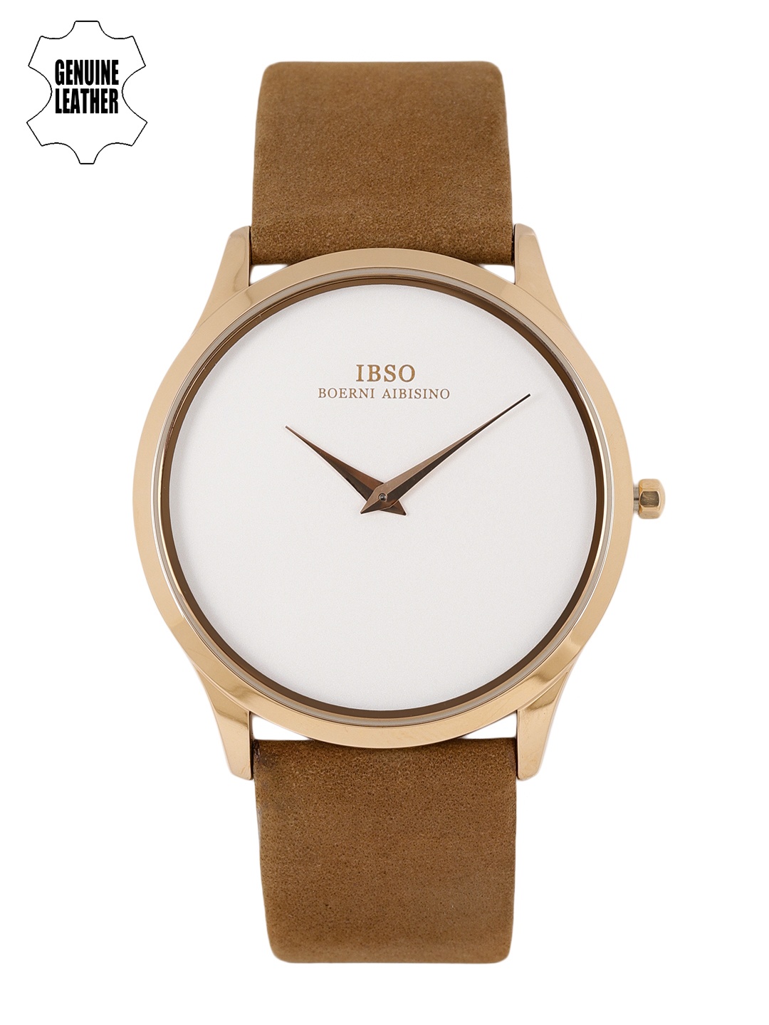 

IBSO Men White Analogue Watch B2219GBR