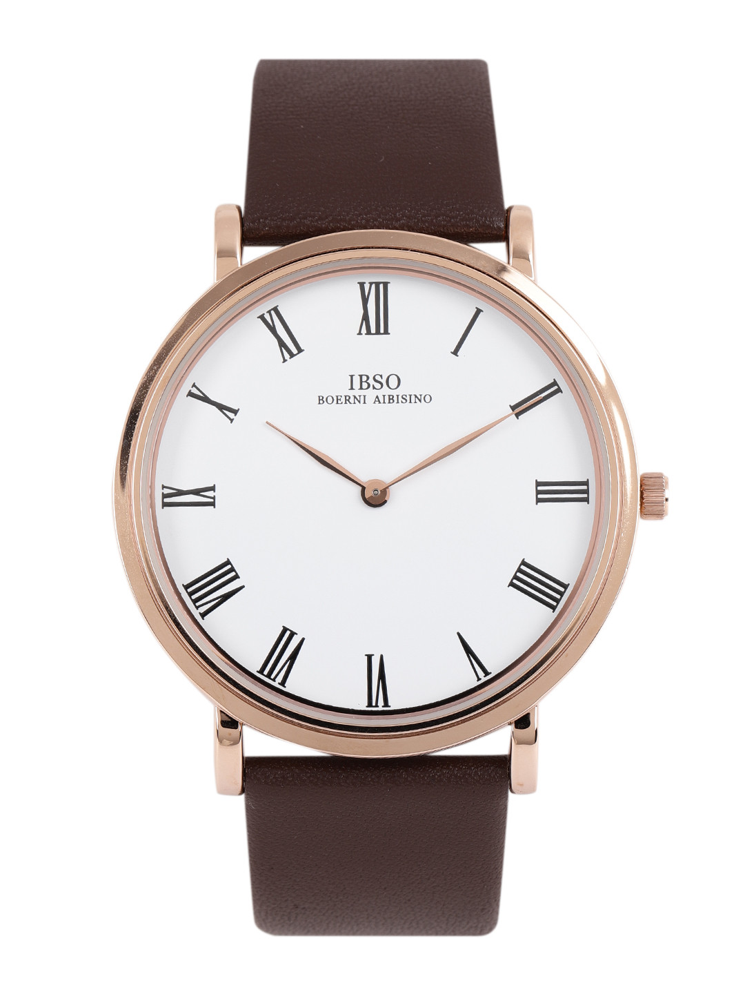 

IBSO Men White Analogue Watch B2240GBR