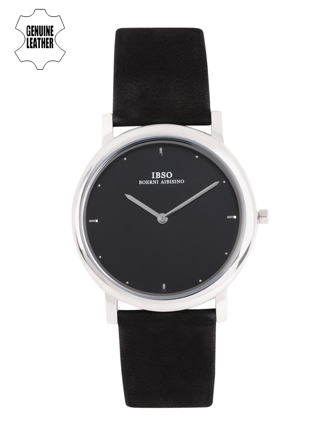 

IBSO Men Black Analogue Watch B2218GBK