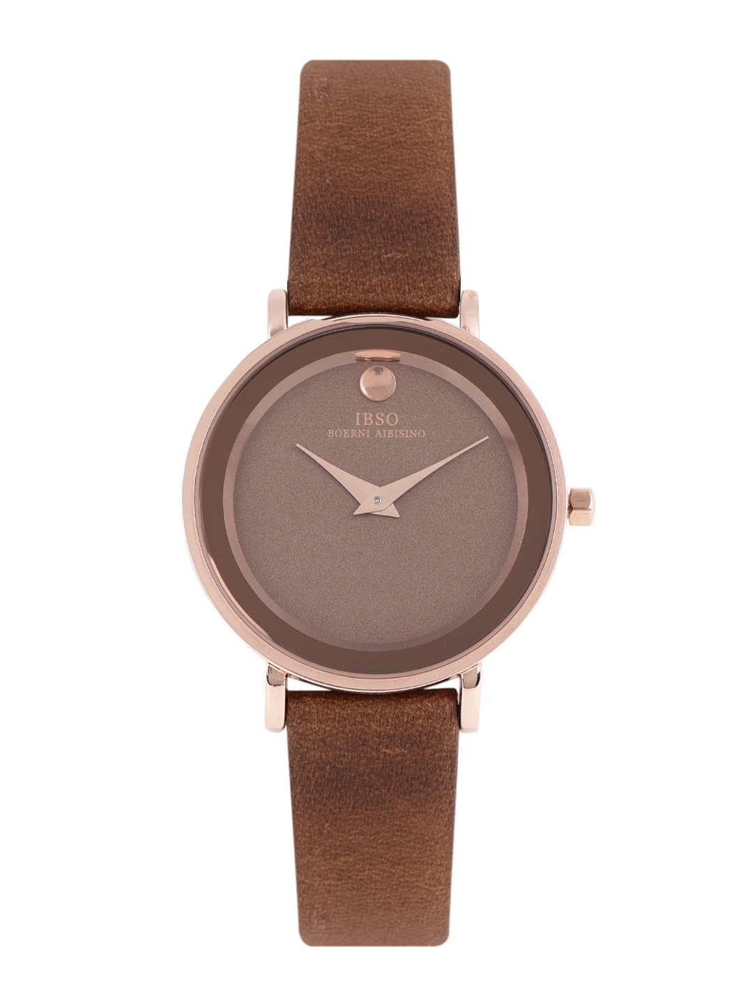 

IBSO Women Brown Analogue Watch B2216LCBR