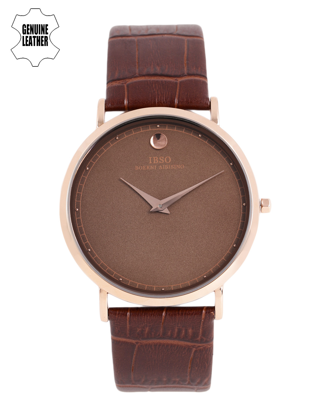

IBSO Men Brown Analogue Watch B2220GBR