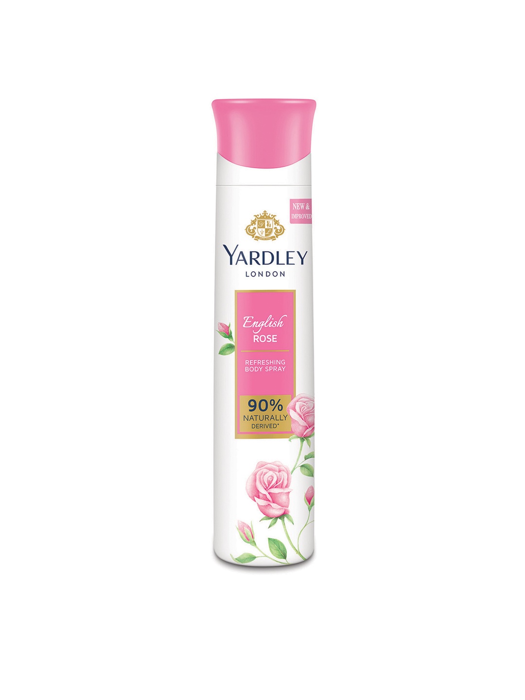 

YARDLEY LONDON Women English Rose Body Spray 150ml, White