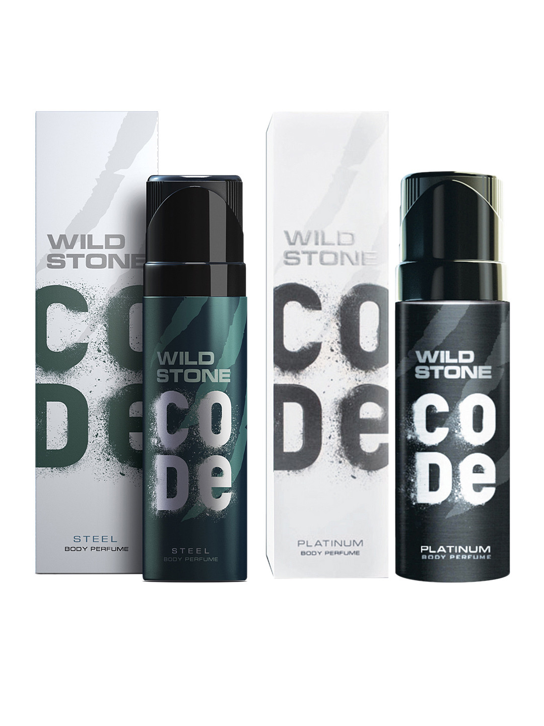 

Wild Stone Men Pack of 2 Perfumes, White