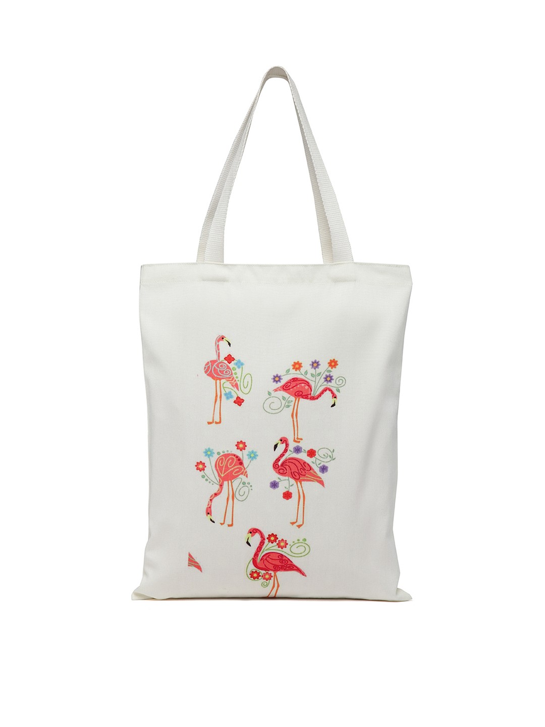 

The House of Tara White Printed Tote Bag