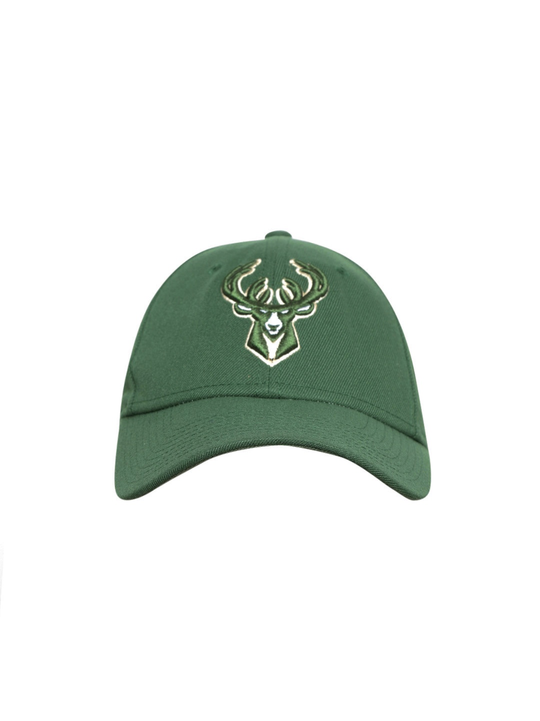 

New Era Men Green Embroidered Detail Baseball Cap