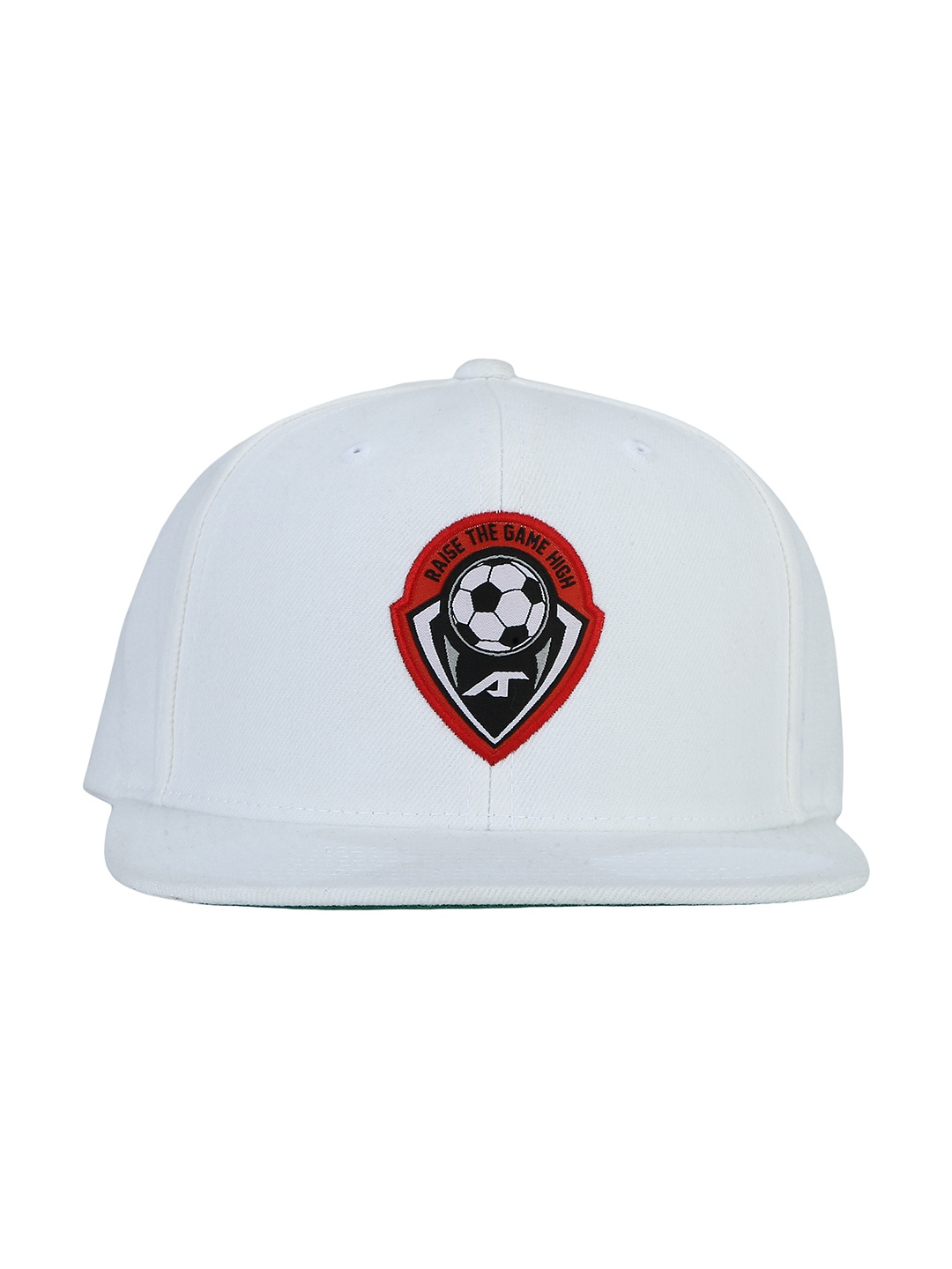 

Alcis Unisex White Solid Visor Cap