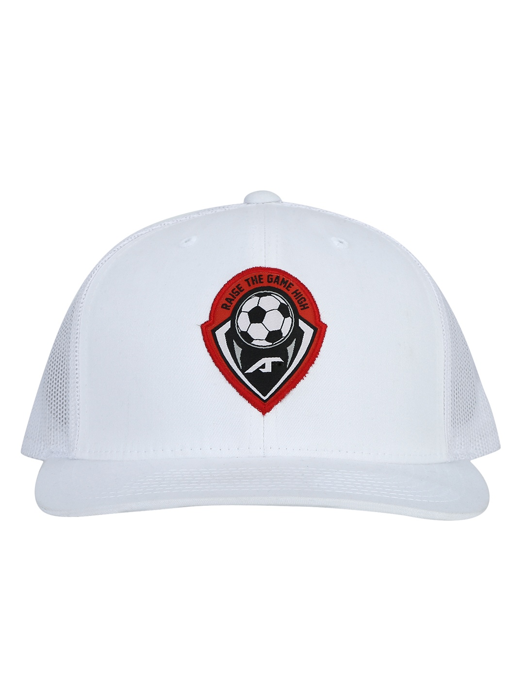 

Alcis Unisex White Solid Visor Cap