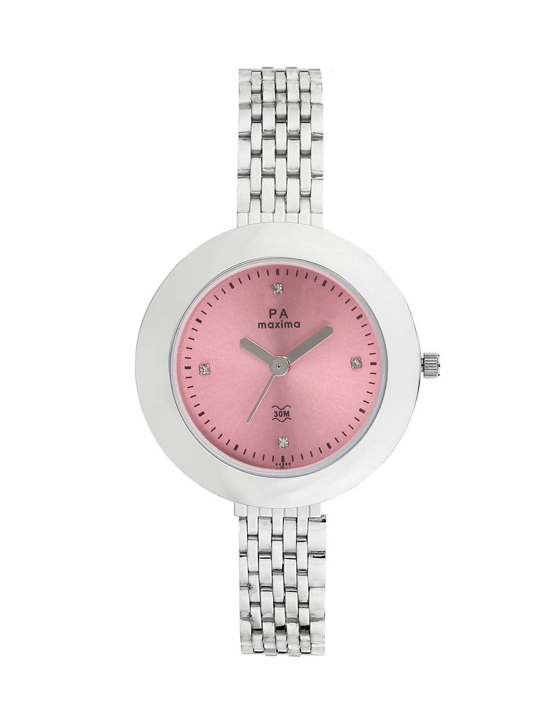 

maxima Women Pink Analogue Watch O-44900CMLI