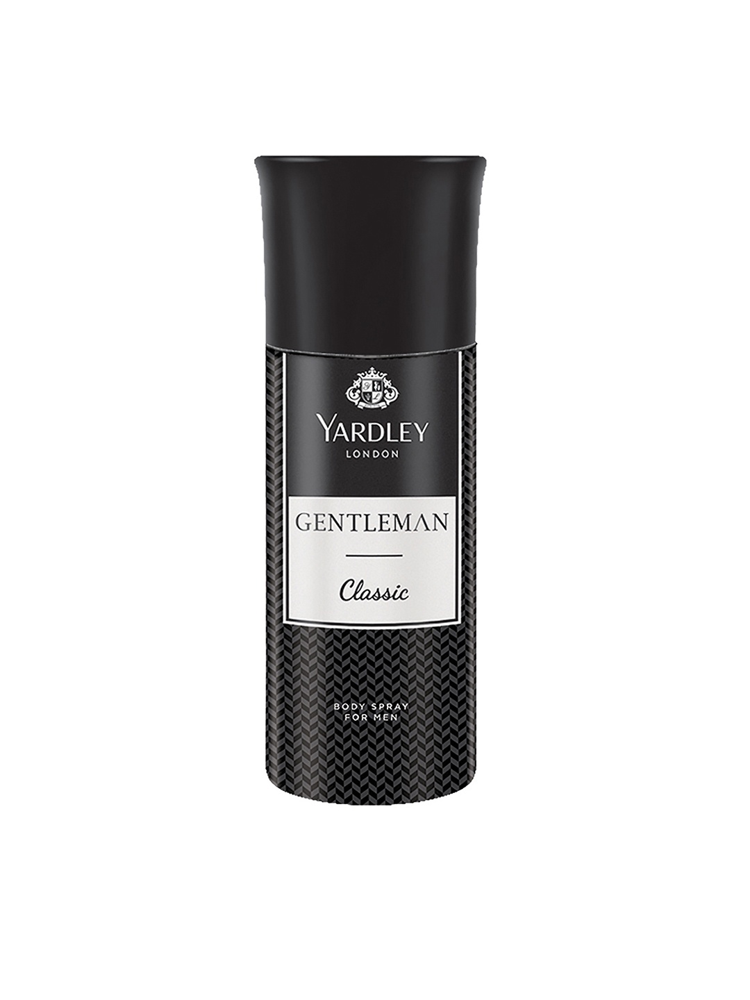 

YARDLEY LONDON Men Gentleman Classic Body Spray 150ml, Black