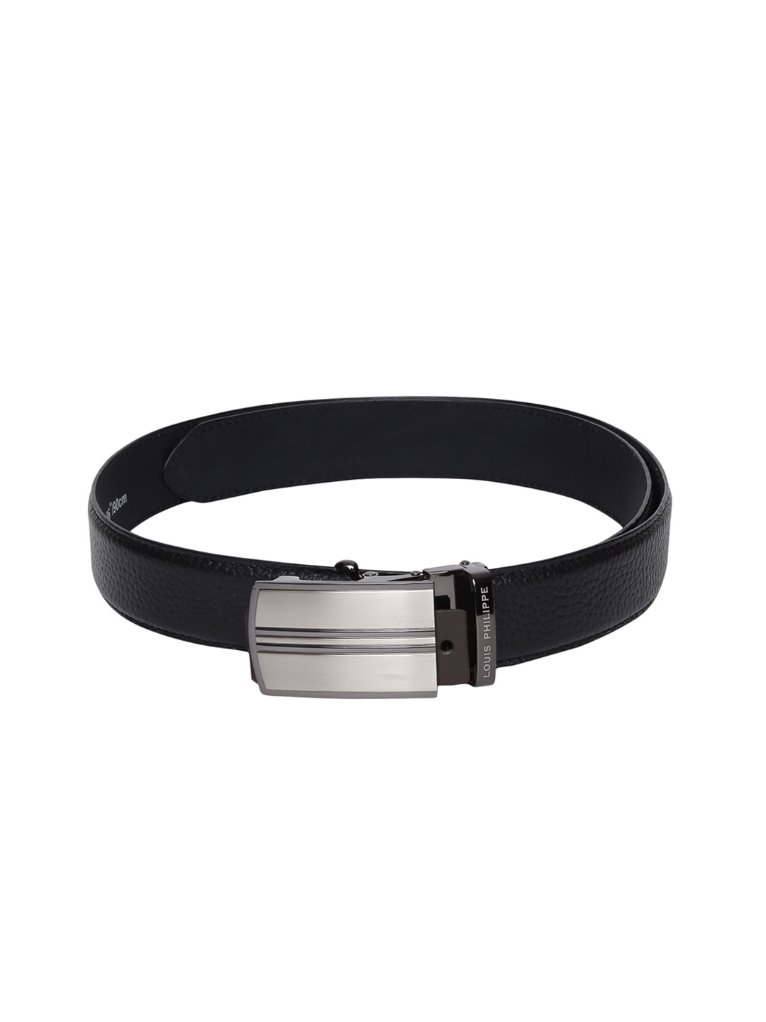 

Louis Philippe Men Black Textured Belt