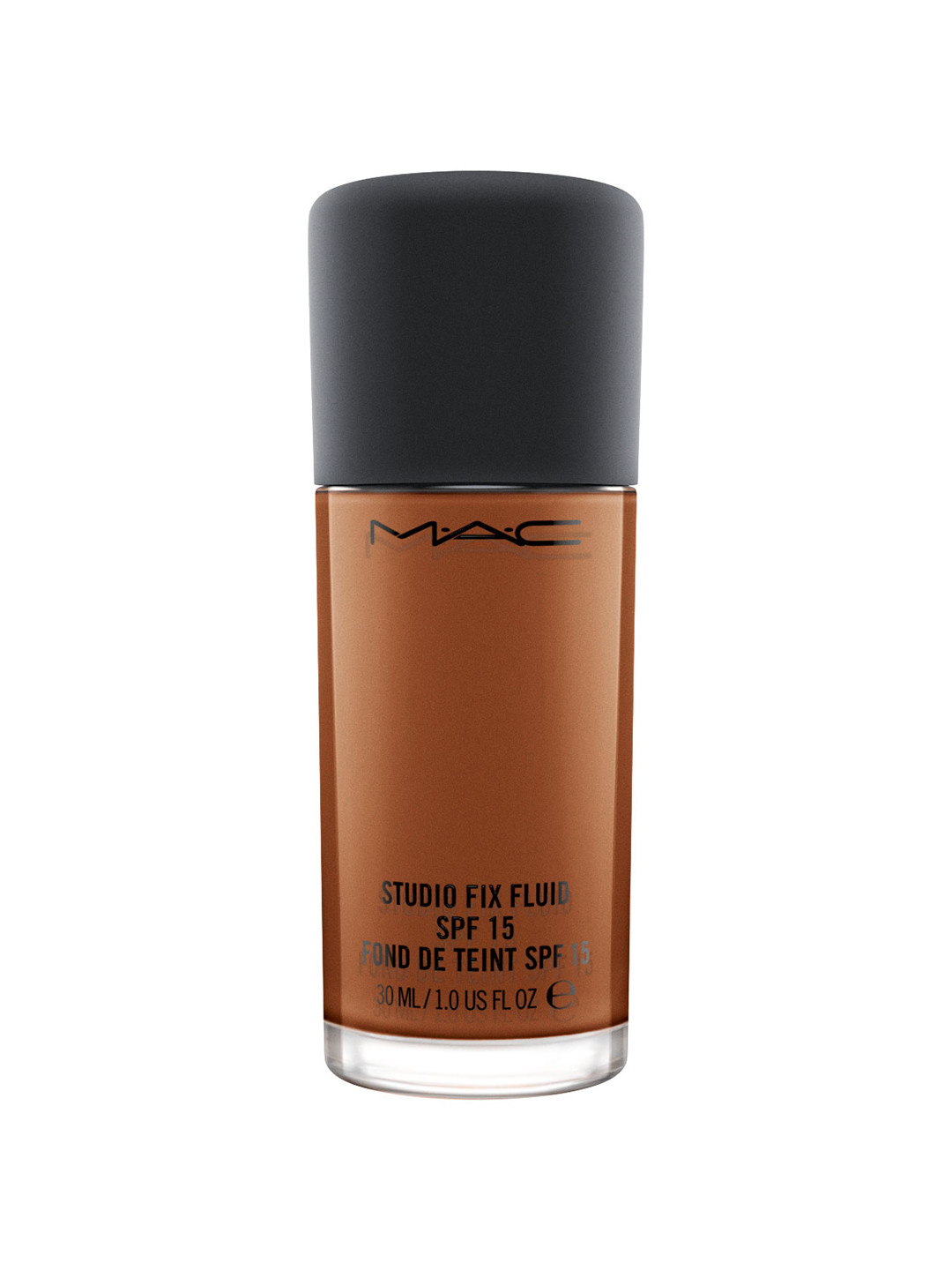 

M.A.C Studio Fix Humidity Resistant Fluid Foundation with SPF15 30 ml - NW57, Brown