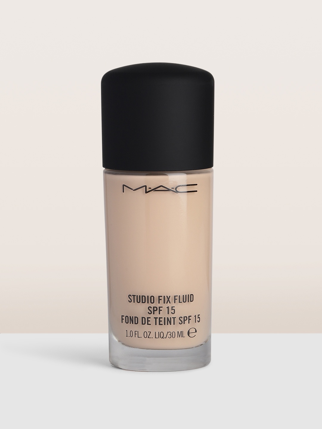 

M.A.C Studio Fix Fluid SPF15 All-Day Moisturizing Liquid Foundation 30 ml - Shade N4.5, Beige