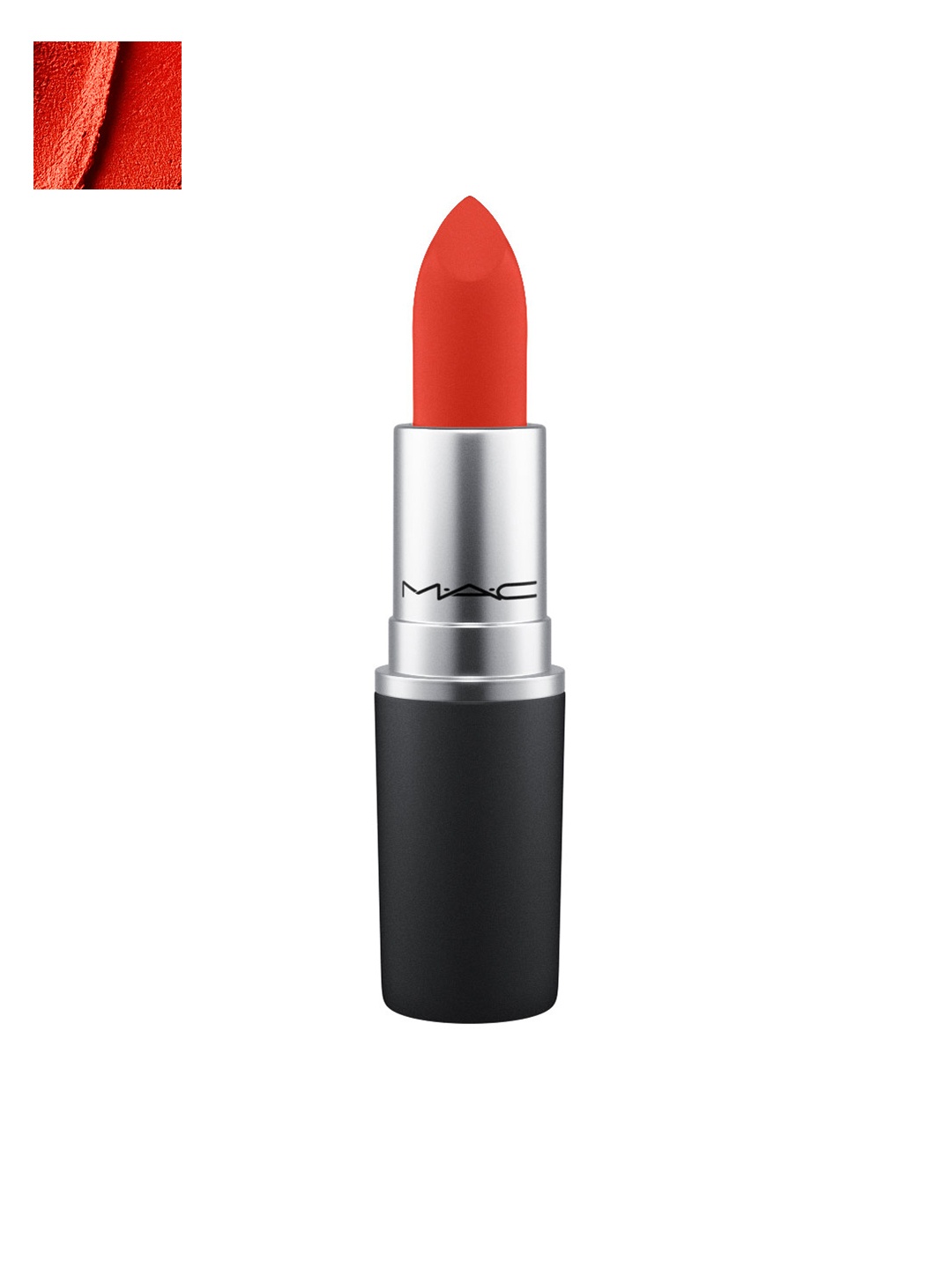 

M.A.C Style Shocked Powder Kiss Lipstick 3g, Red