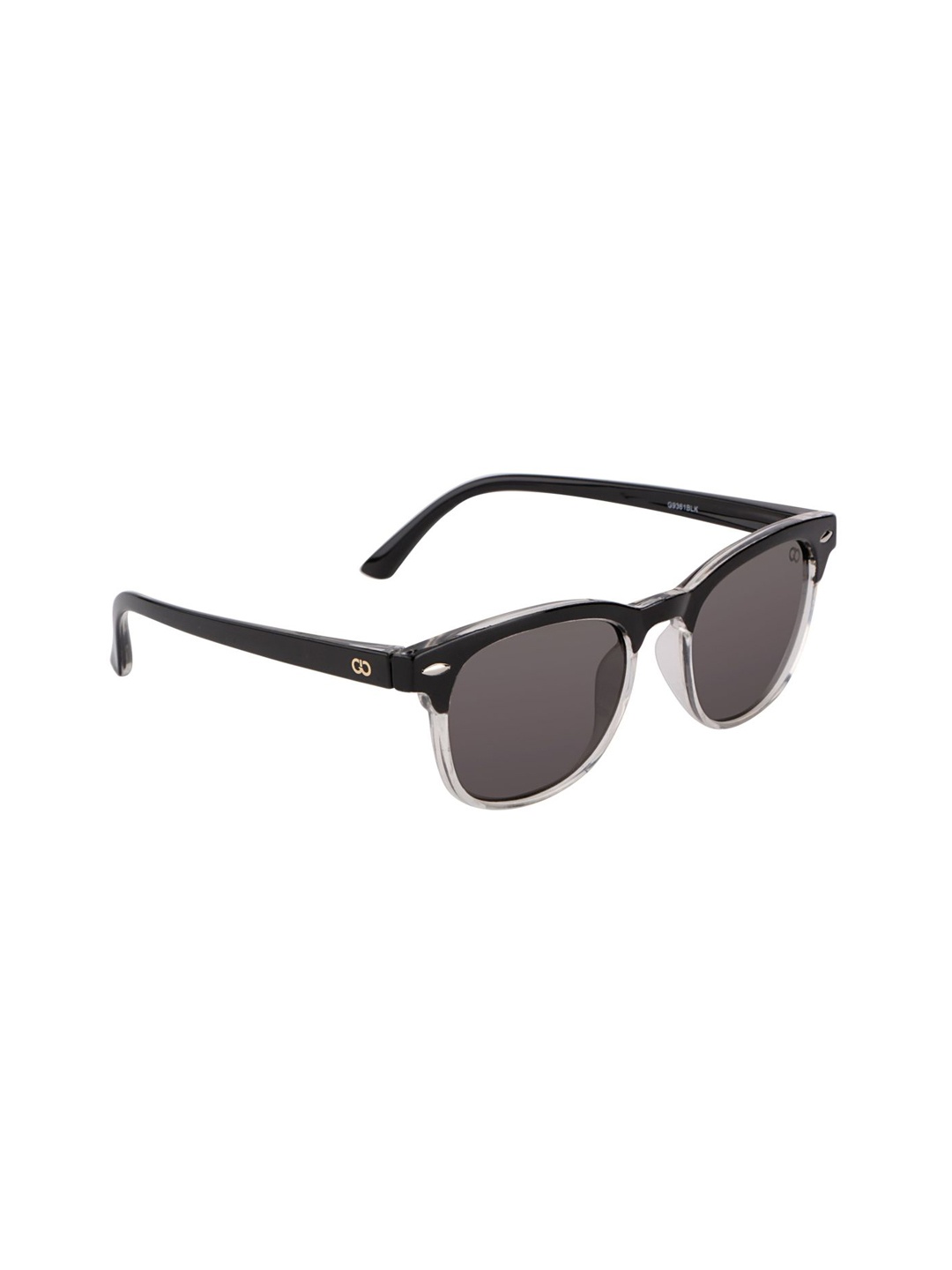 

GIO COLLECTION Women Square Sunglasses G9361BLK, Grey