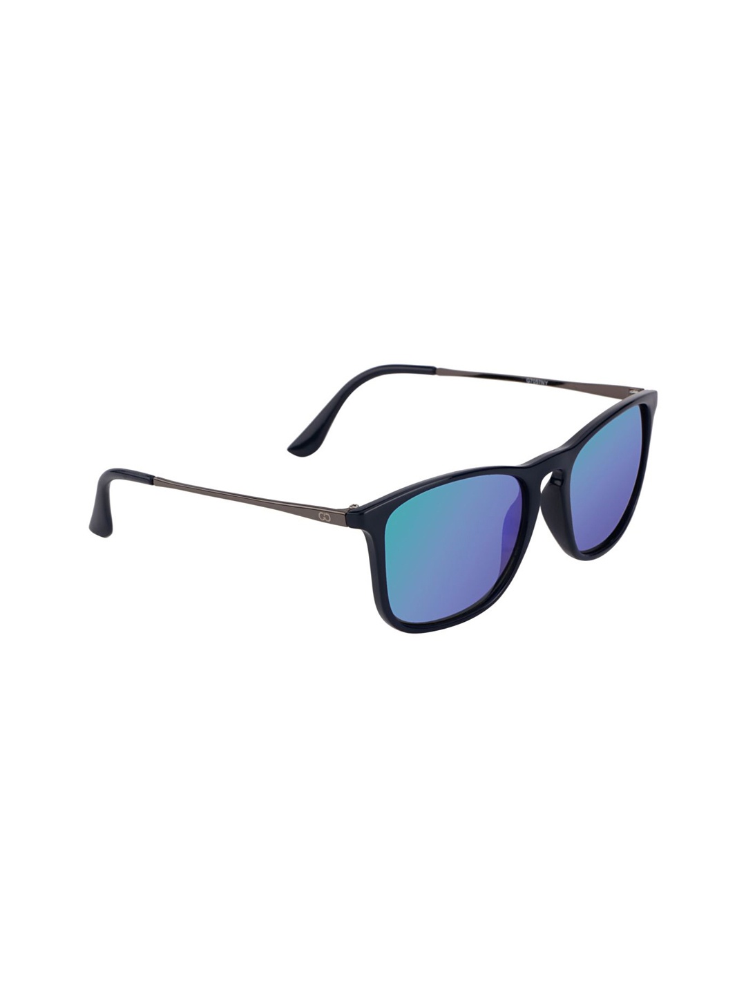 

GIO COLLECTION Unisex Wayfarer Sunglasses G7057NY, Blue