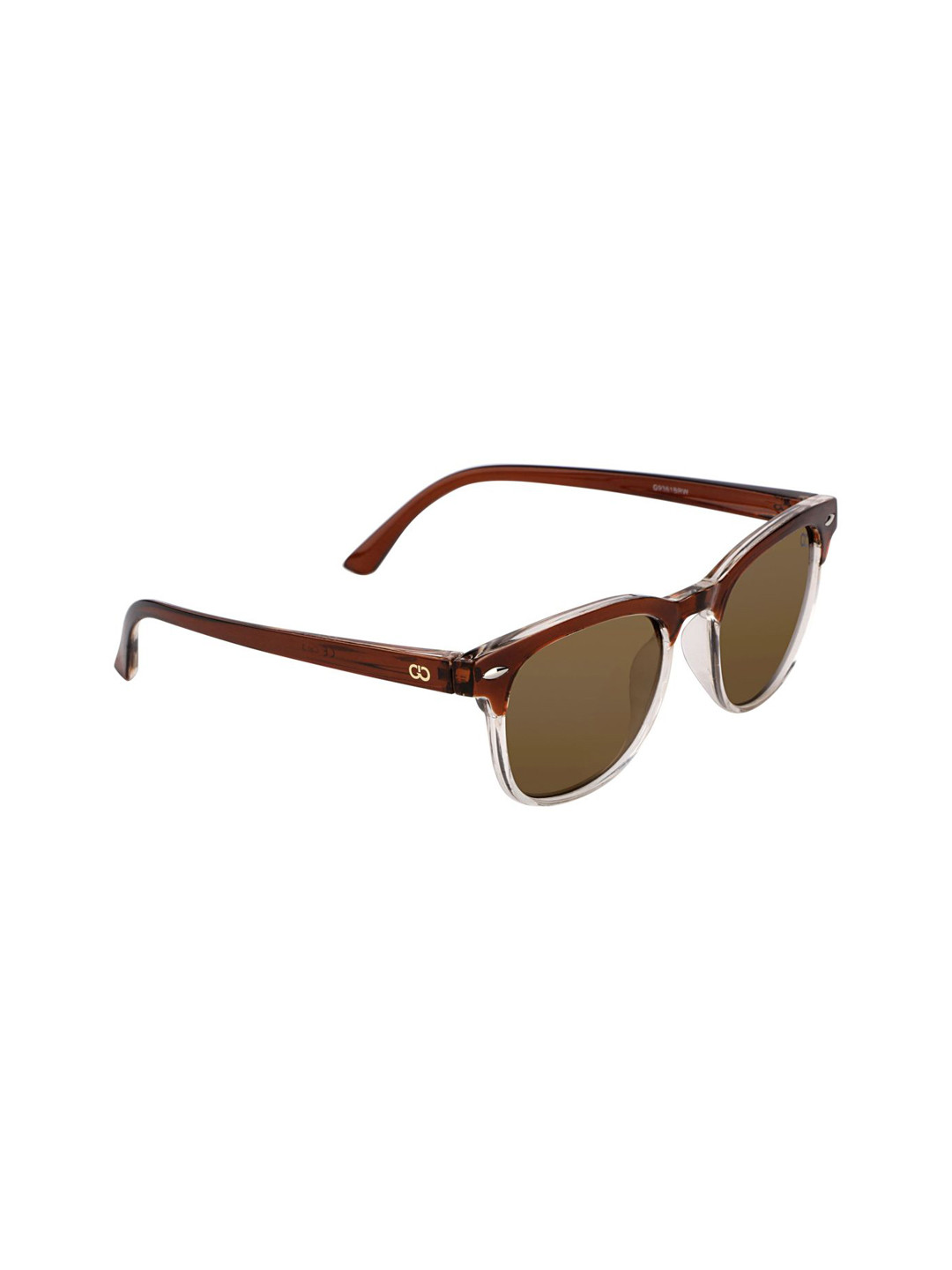

GIO COLLECTION Women Square Sunglasses G9361BRW, Brown