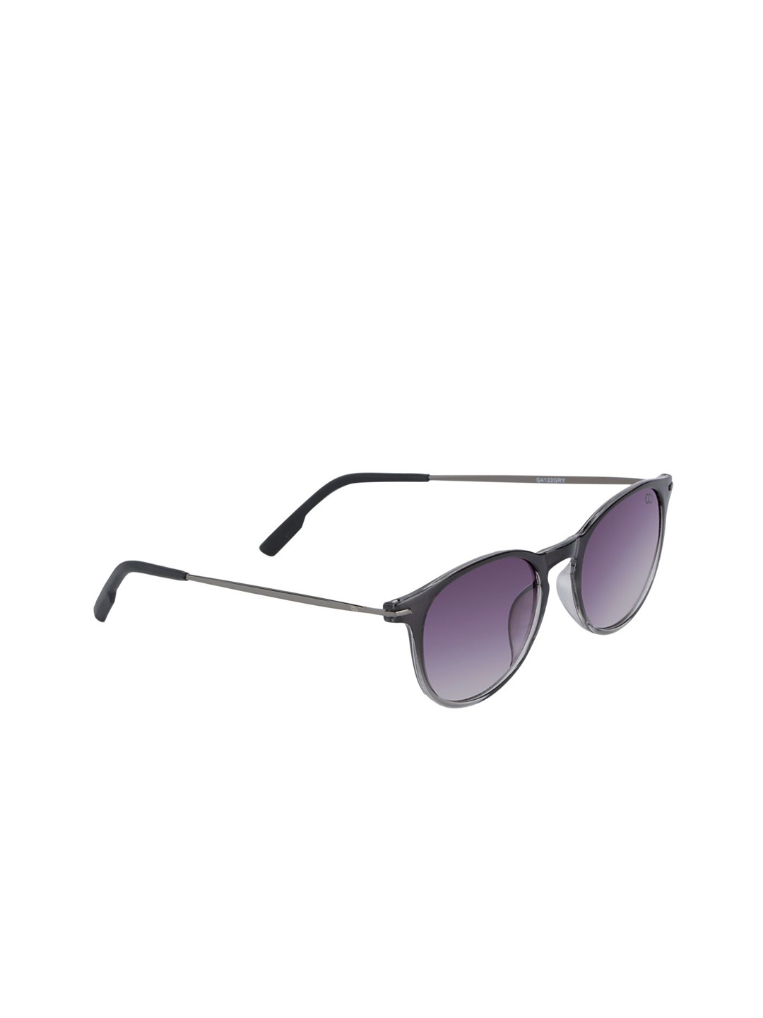 

GIO COLLECTION Women Oval Sunglasses G4122GRY, Purple