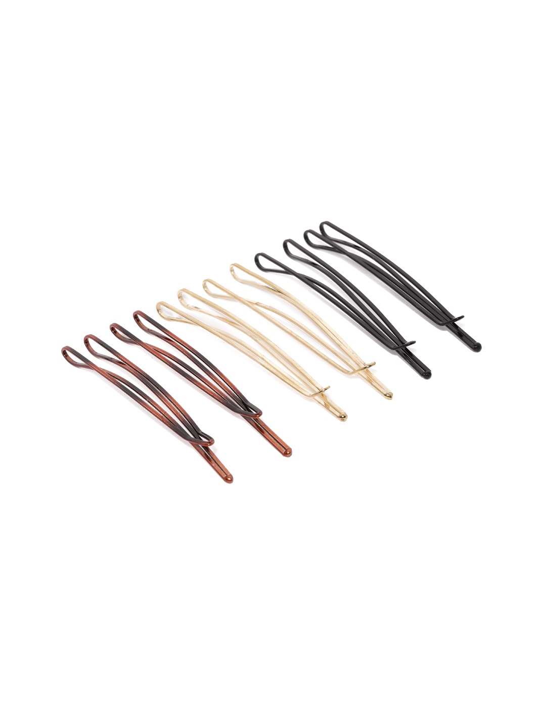 

Accessorize Set of 6 Bobby Pins, Multi