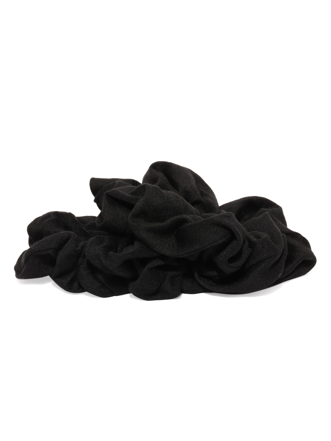 

Accessorize London Women Black Set of 2 Hair Scrunchie