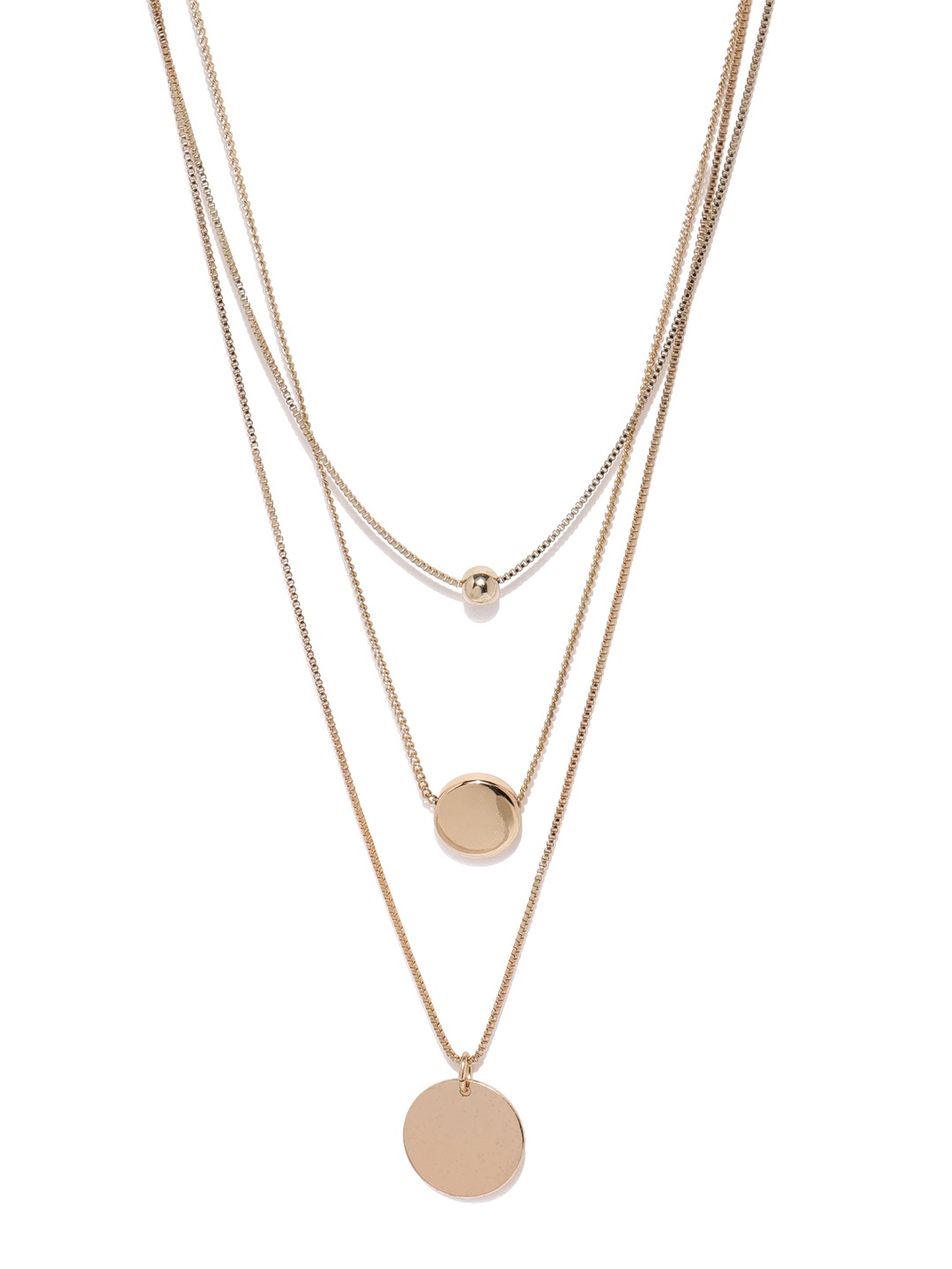 

Accessorize Gold-Toned Layered Necklace