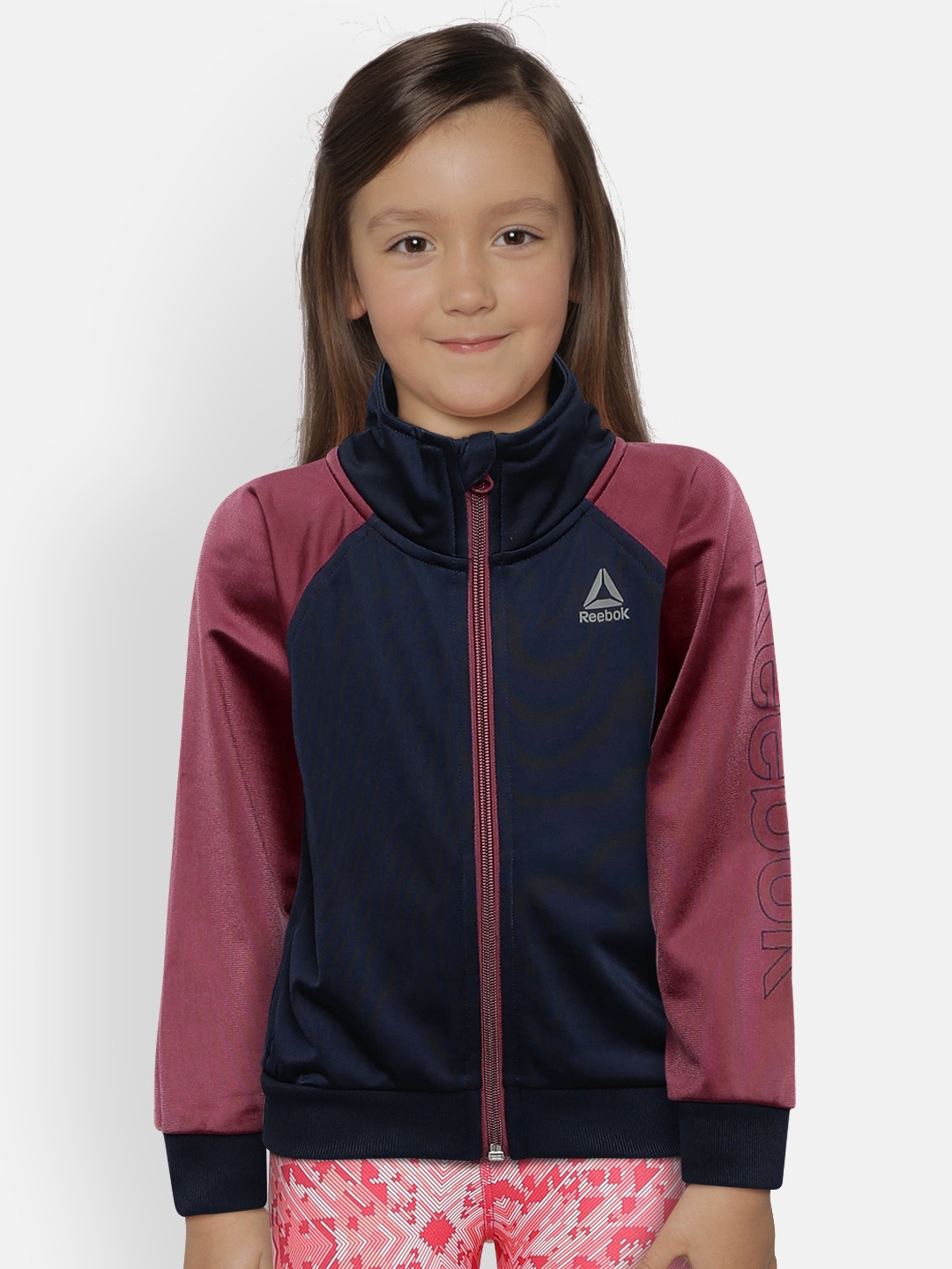 

Reebok Girls Navy Blue Tracksuit