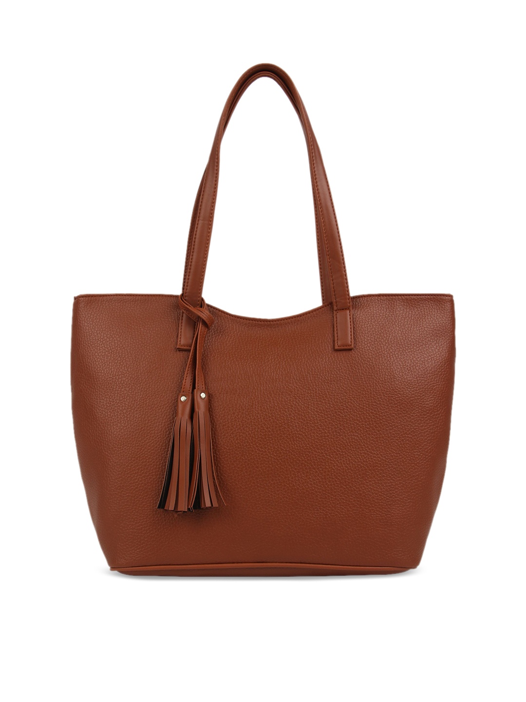 

Toteteca Tan brown Solid Shoulder Bag