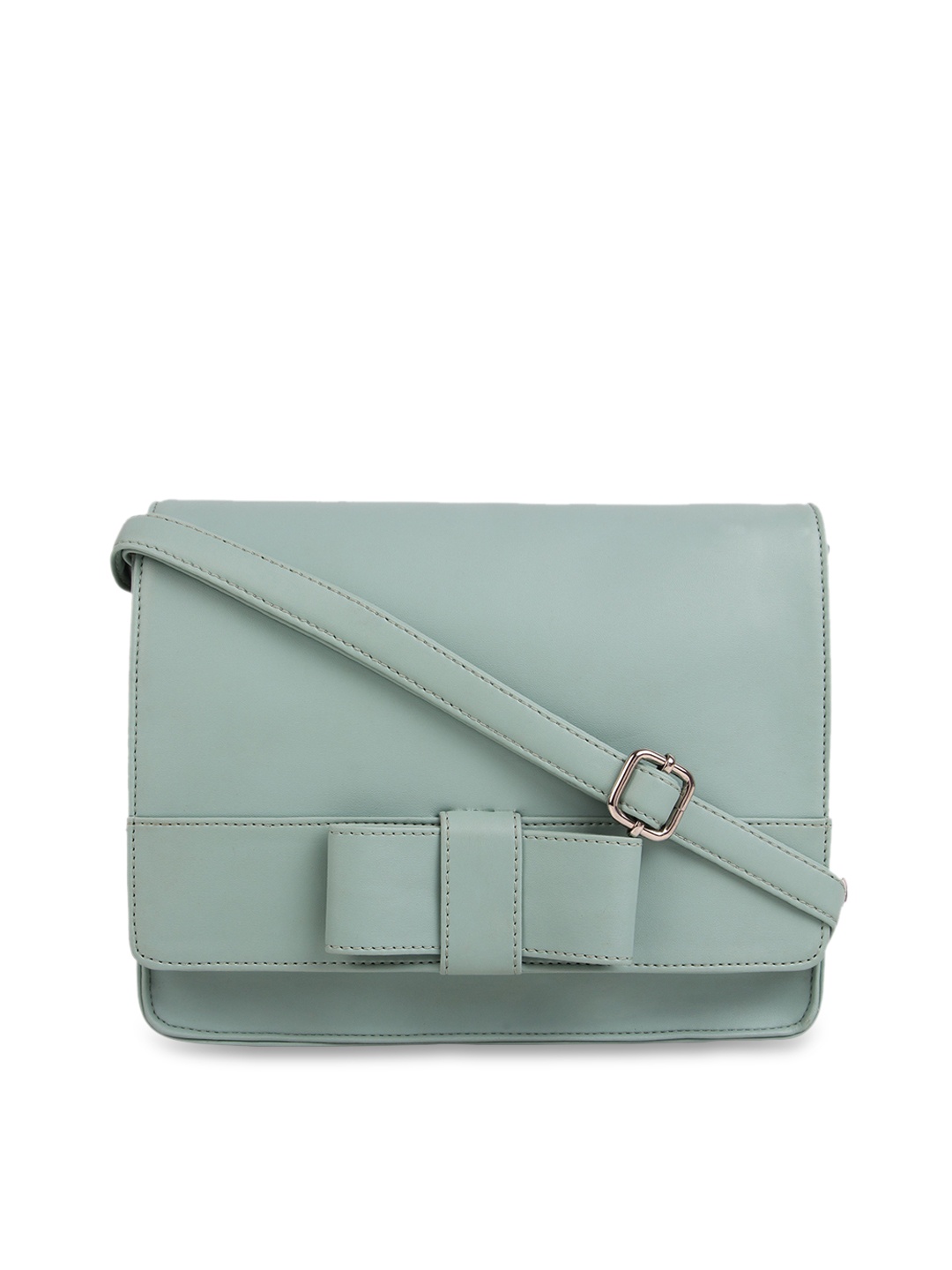 

Toteteca Green Solid Sling Bag