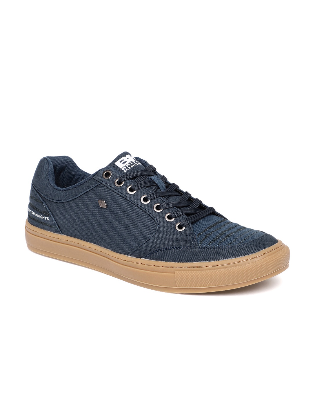 

BRITISH KNIGHTS Men Navy Blue Sneakers