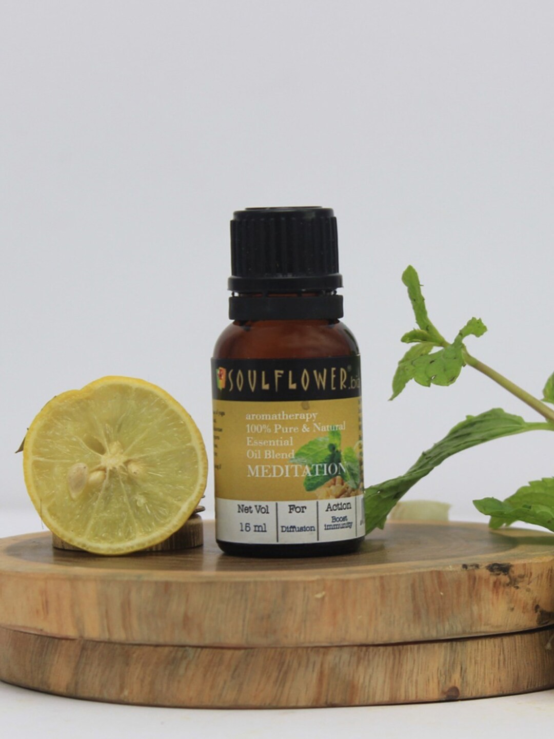 

Soulflower Meditation Essential Oil 15 ml, Mustard