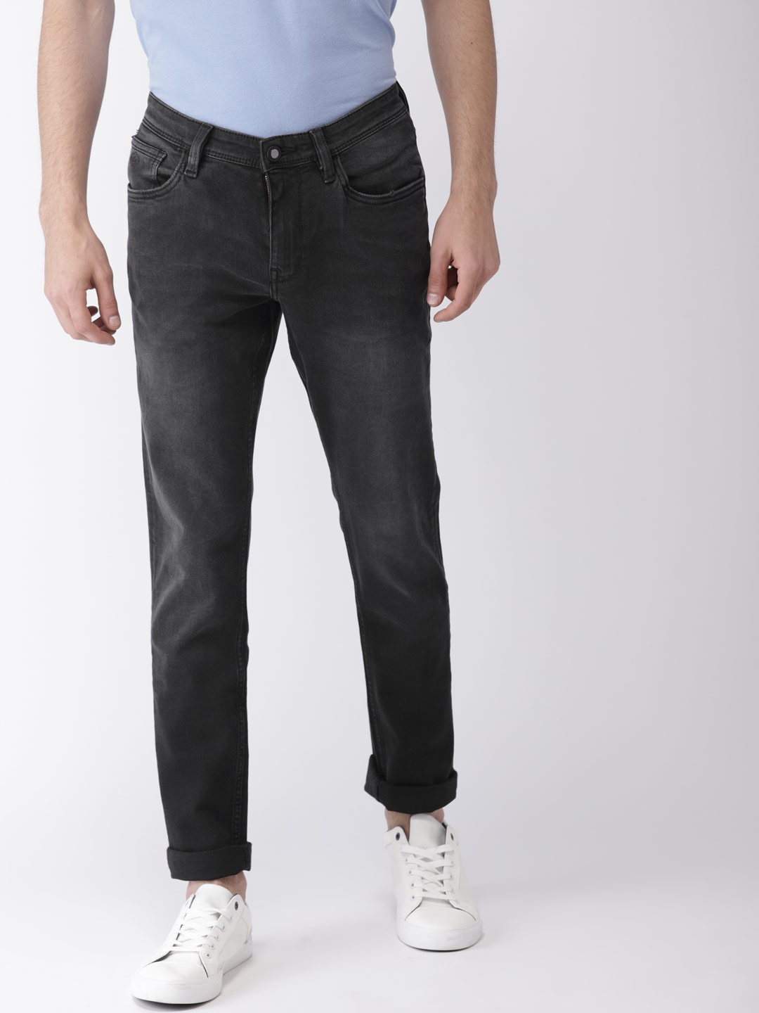 

Arrow Sport Men Black James Slim Fit Mid-Rise Clean Look Stretchable Jeans