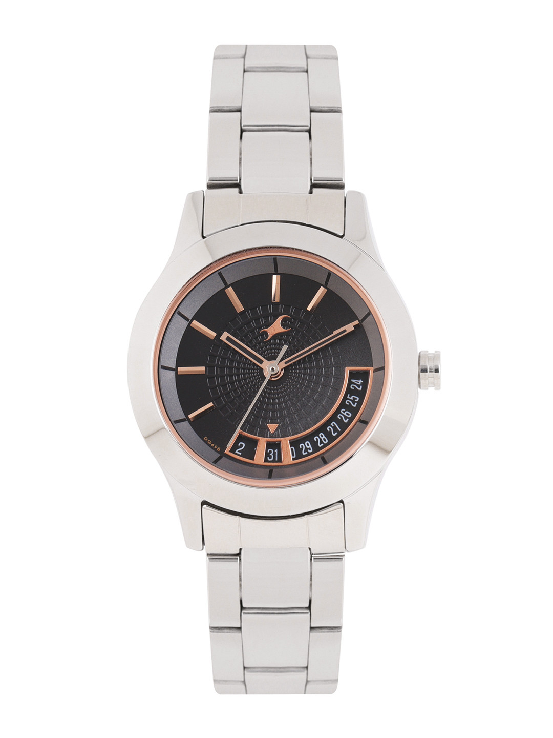 

Fastrack Women Black Analogue Watch 6165SM01_OR