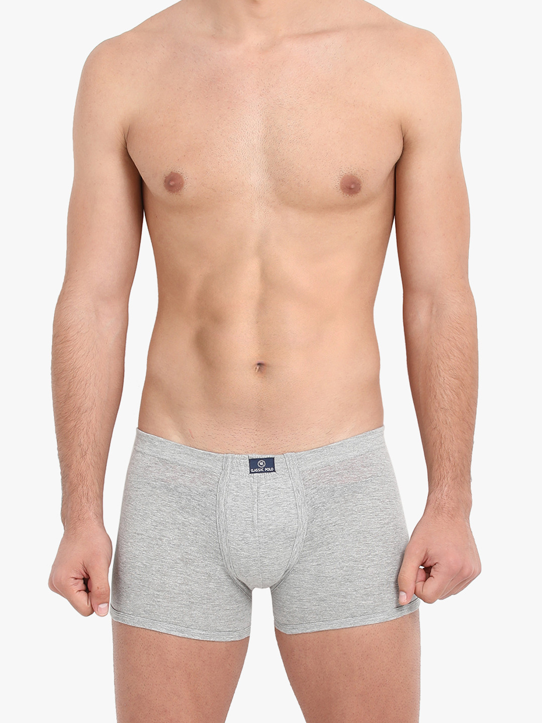 

Classic Polo Eskon Pack of 5 Trunks CPUSK_Combo_L, Grey