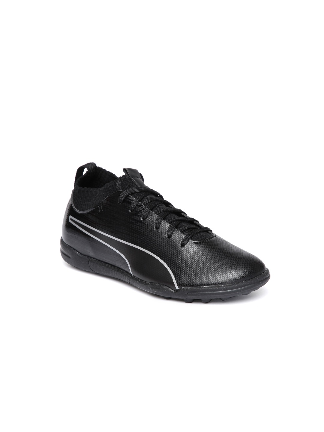 

Puma Boys Black evoKNIT II TT Jr Football Shoes