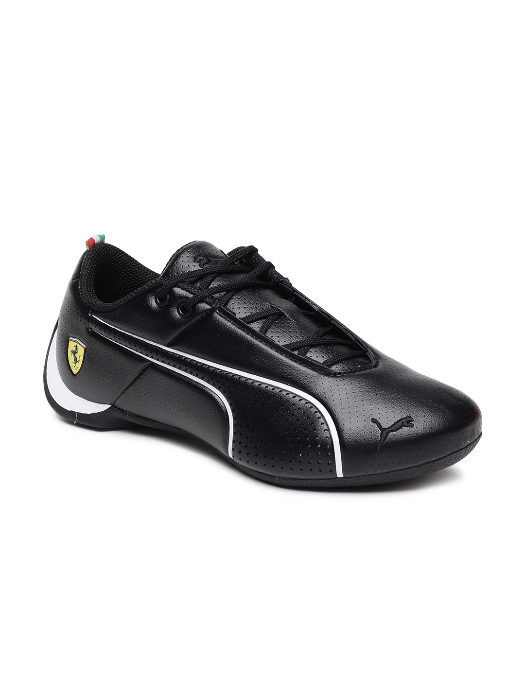

Puma Unisex Black Sneakers