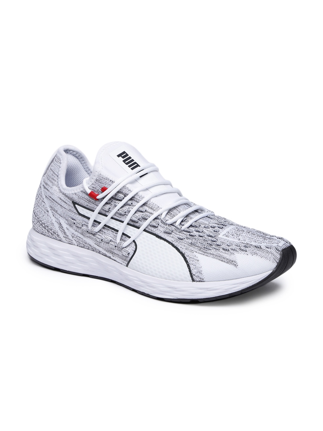 

Puma Men White SPEED RACER Running Shoes