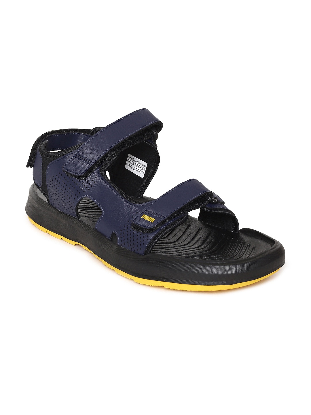 

Puma Men Navy Blue Stance v4 Sport Sandals