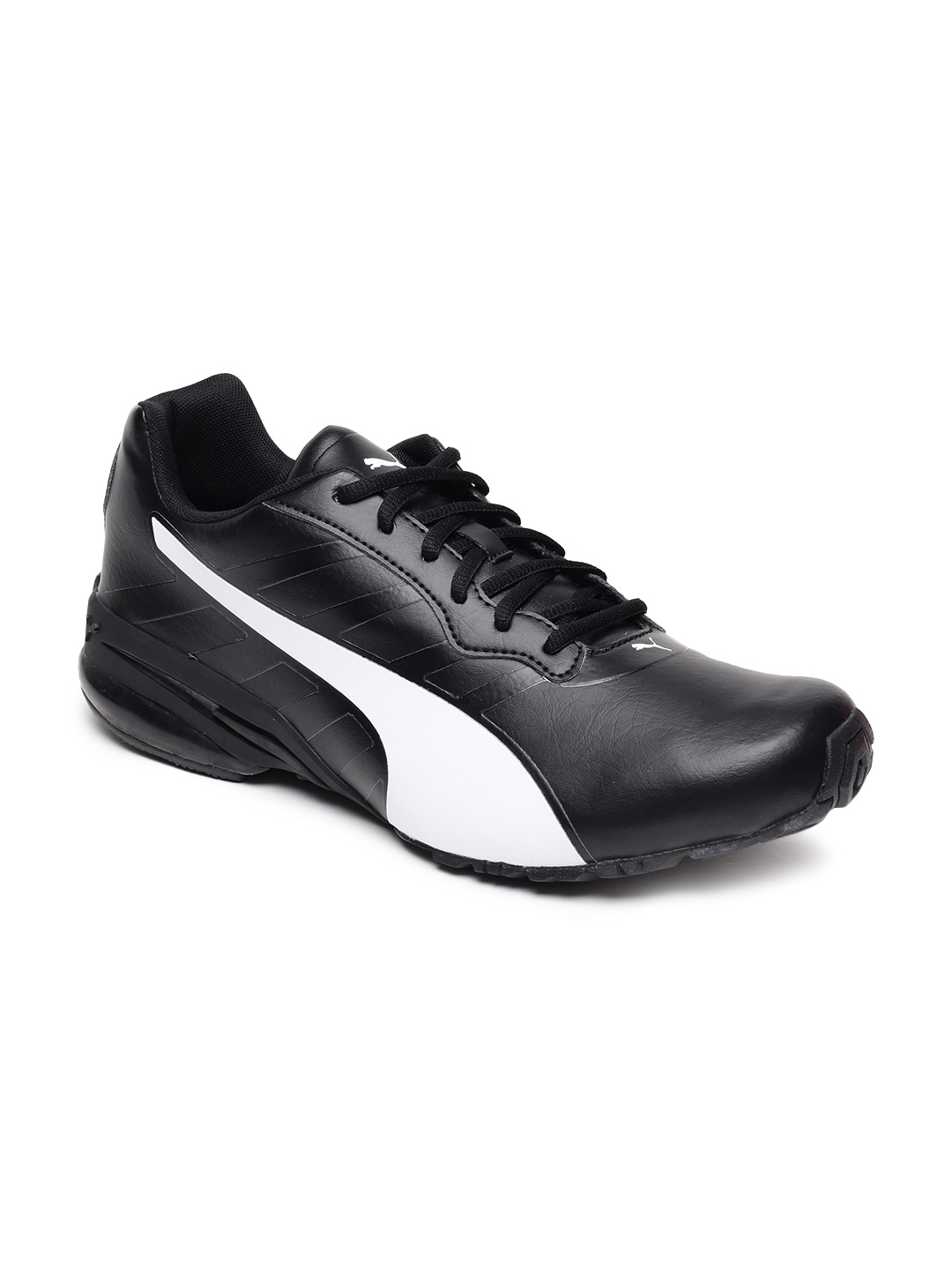 

Puma Men Black Jago Comfort v2 Running Shoes
