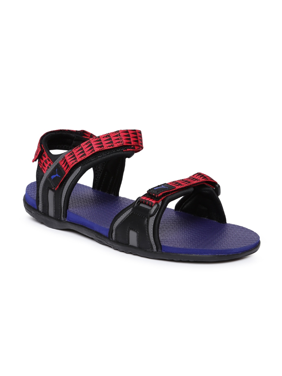 

Puma Men Red Blue Nova MU Sports Sandals