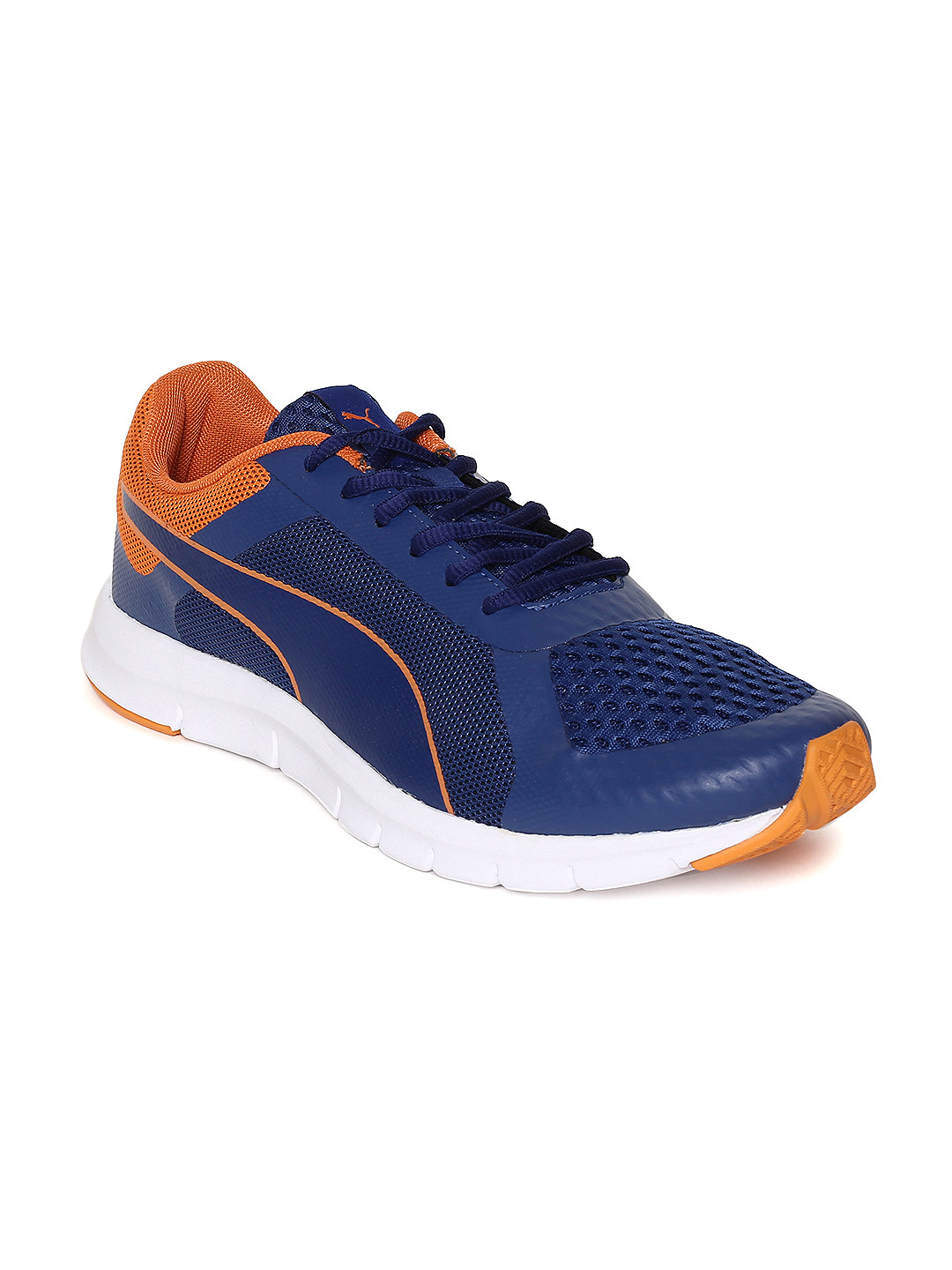 

Puma Men Blue Solid Trackracer Sneakers