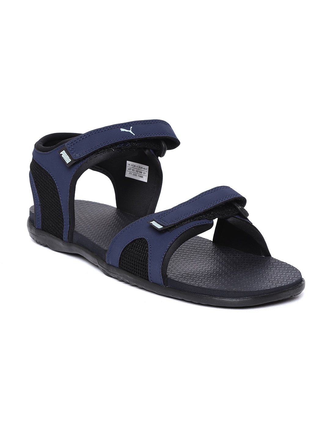 

Puma Men Navy Relay MU Sports Sandals, Navy blue