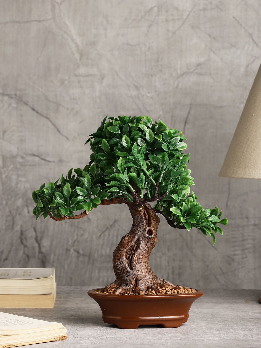 

OddCroft Green & Brown Artificial Potted Bonsai Tree