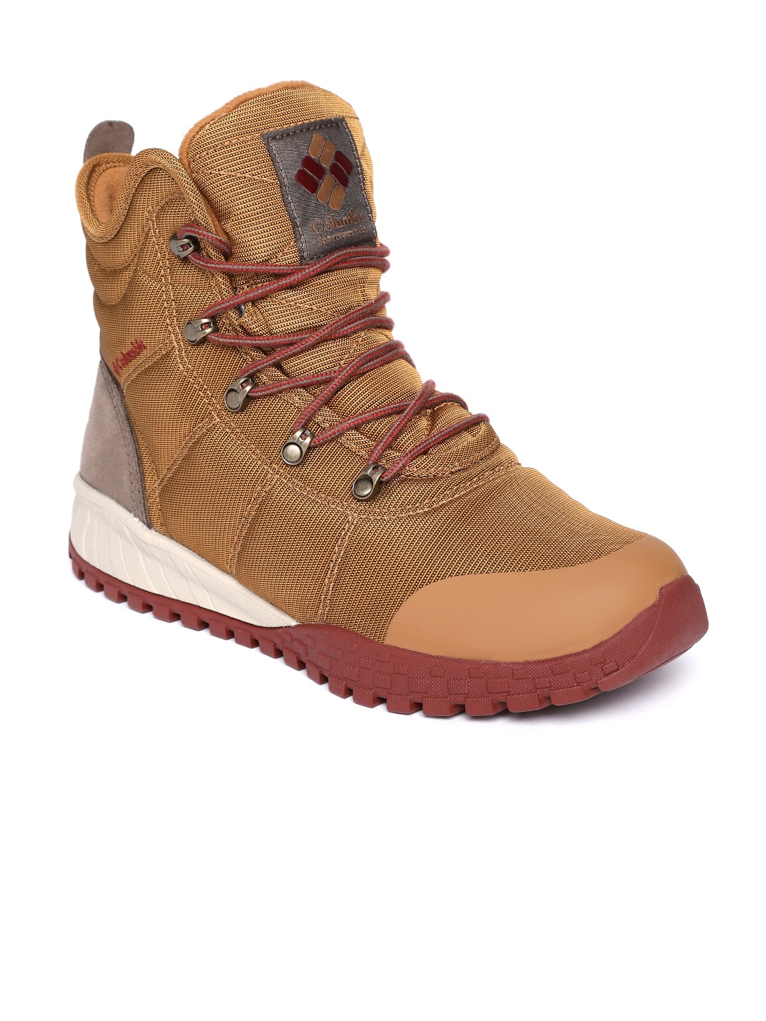 

Columbia Men Brown Fairbanks Omni-Heat Trekking Shoes