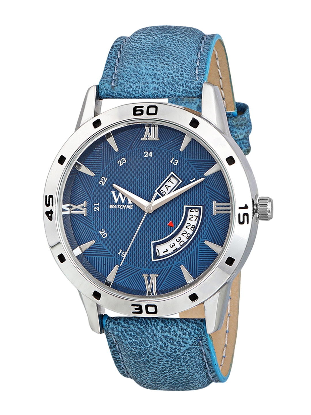 

WM Men Blue Analogue Watch DDWM-046aeonss