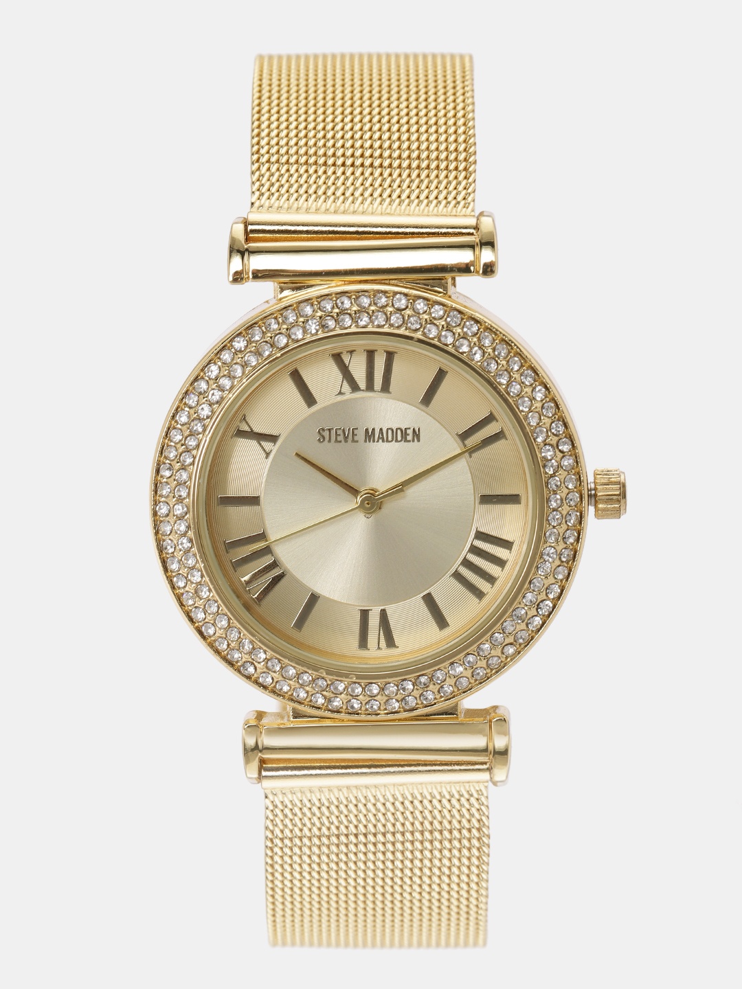 

Steve Madden Women Gold-Toned Analogue Watch SMW152G