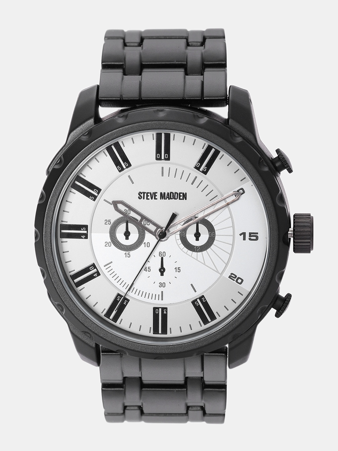 

Steve Madden Men White Analogue Watch SMW126