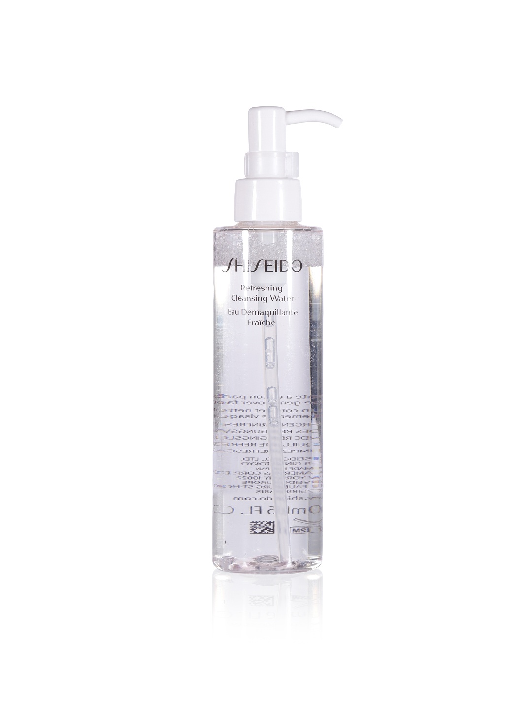 

SHISEIDO Women Refreshing Cleansing Water 180 ml, Nude